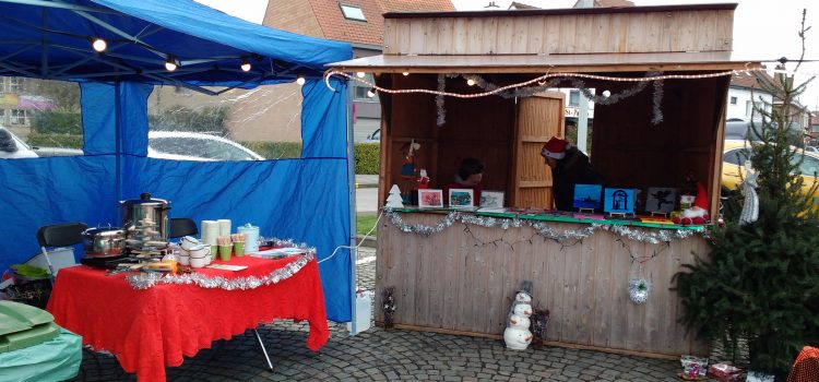 Kerstmarkt De Warmste Wijk Sint-Pieters